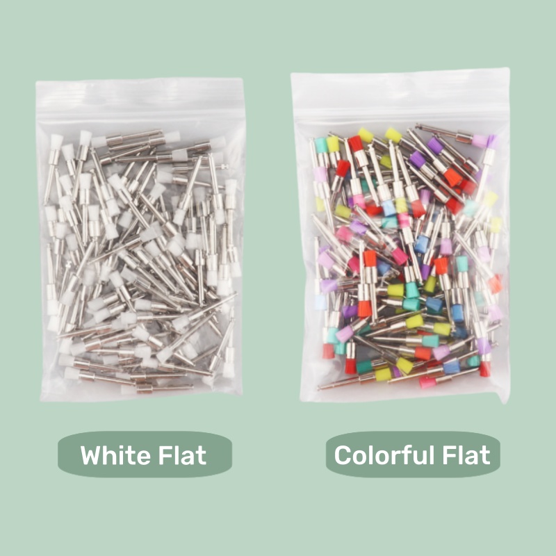 100Pcs Dental Prophy Brush, Fl - đánh giá và giá Teeth Whitening Brush