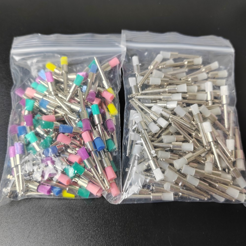 100Pcs Dental Prophy Brush, Fl - đánh giá và giá Teeth Whitening Brush