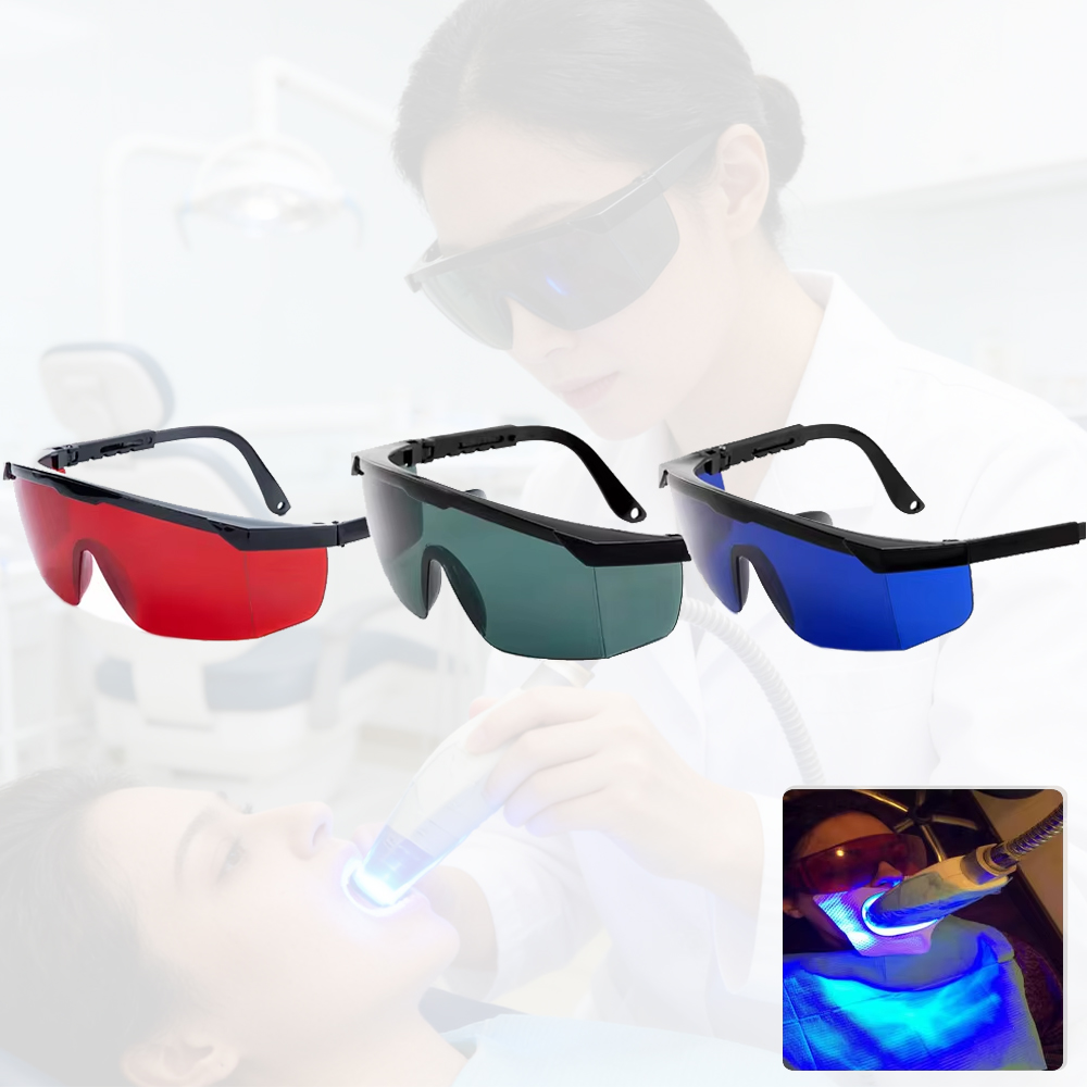 Dental Eye Protection Glasses  - đánh giá và giá Teeth Whitening Uv Light