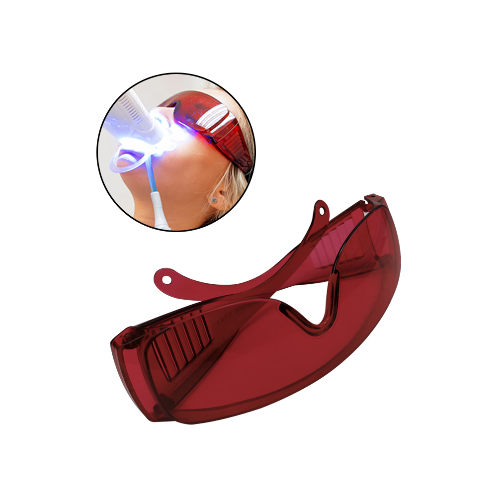 Dental Eye Protection Glasses  - đánh giá và giá Teeth Whitening Uv Light