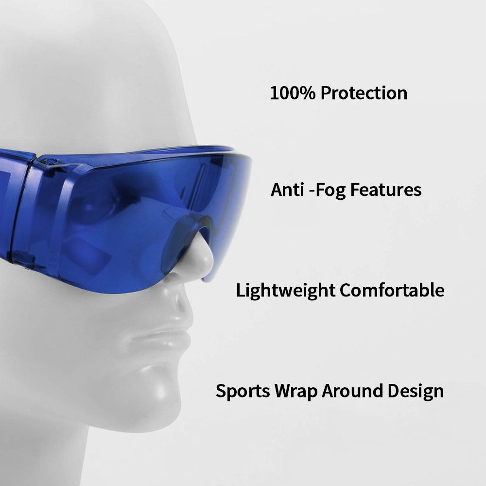 Dental Eye Protection Glasses  - đánh giá và giá Teeth Whitening Uv Light