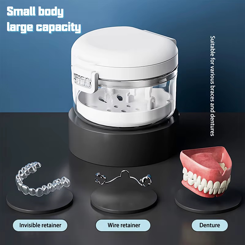 Portable Orthodontic Retainer  - đánh giá và giá Teeth Whitening Brush