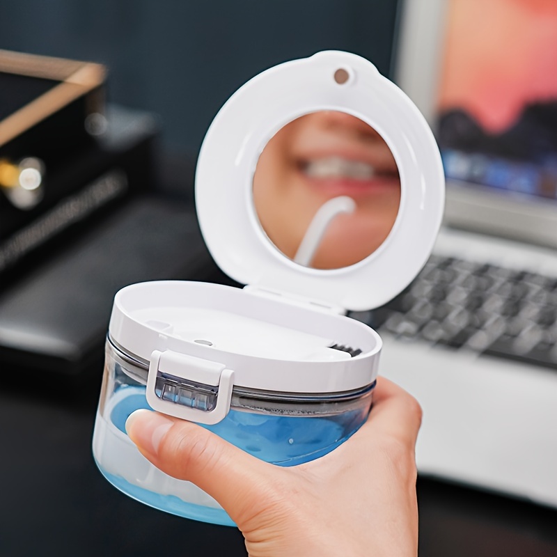 Portable Orthodontic Retainer  - đánh giá và giá Teeth Whitening Brush