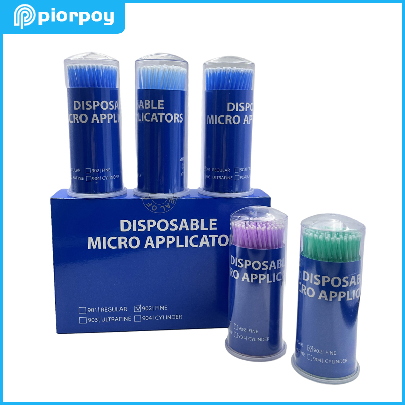 PIORPOY Dental Micro Brush Dis - đánh giá và giá Teeth Whitening Brush