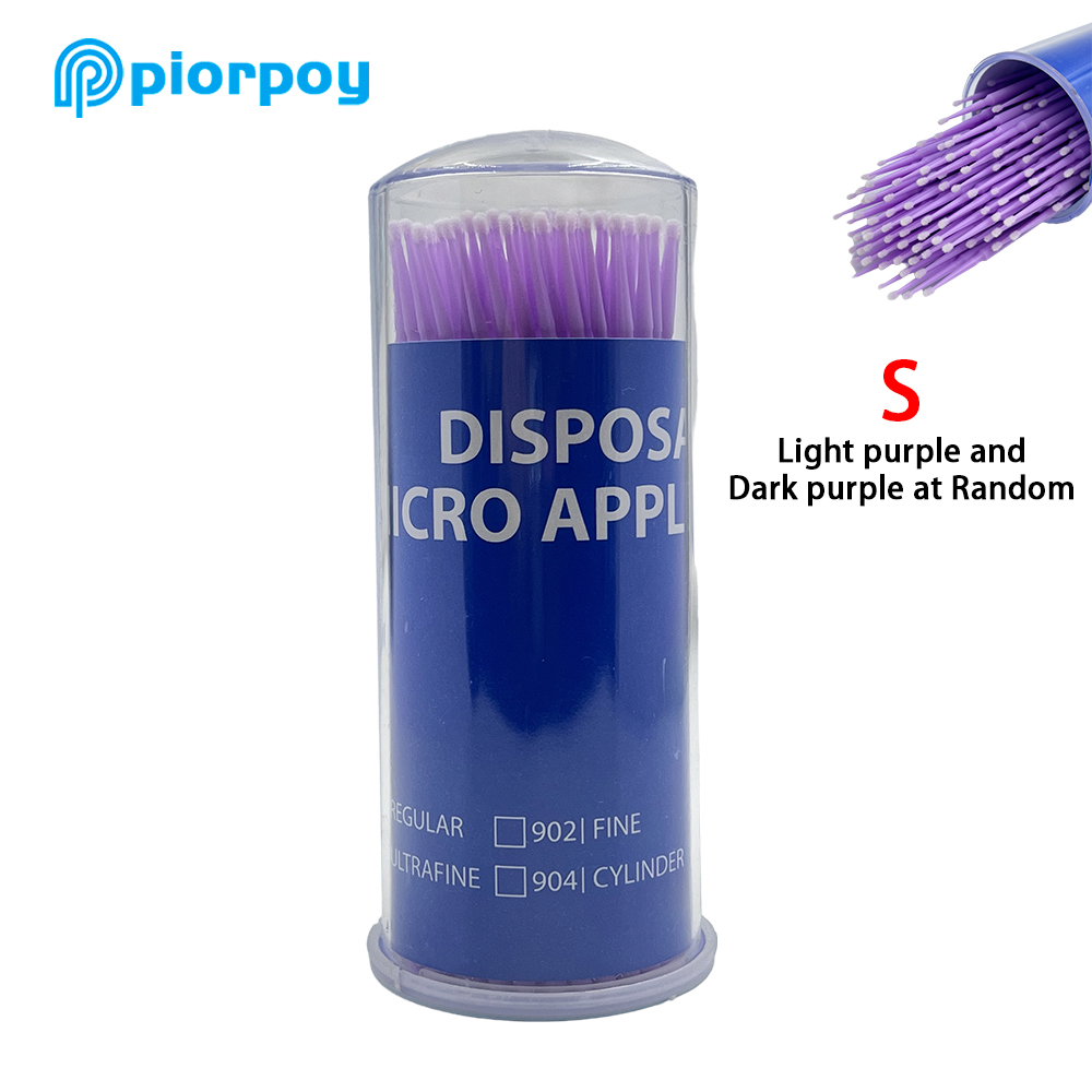 PIORPOY Dental Micro Brush Dis - đánh giá và giá Teeth Whitening Brush