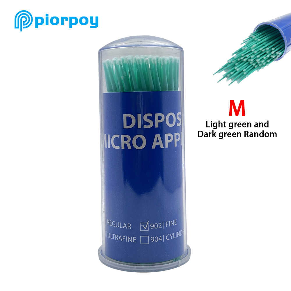 PIORPOY Dental Micro Brush Dis - đánh giá và giá Teeth Whitening Brush