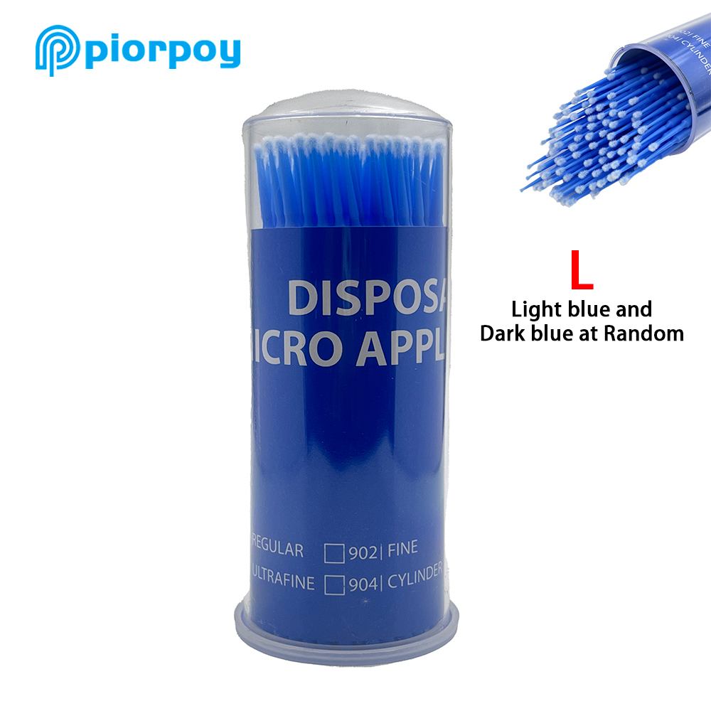 PIORPOY Dental Micro Brush Dis - đánh giá và giá Teeth Whitening Brush