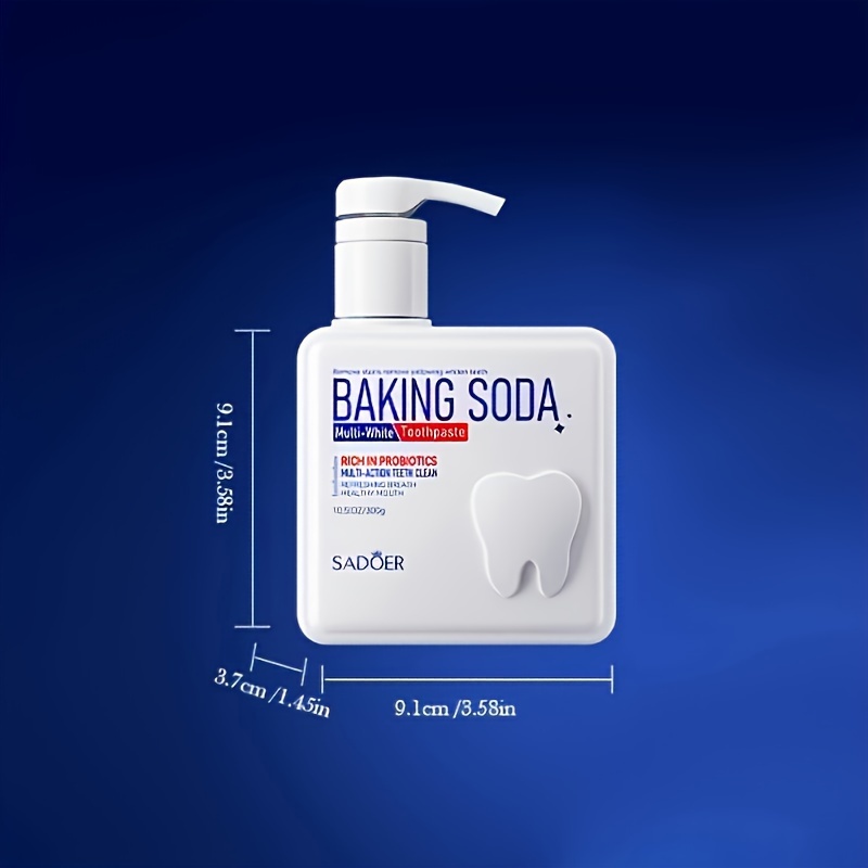 Cleansing Baking Soda Probioti - đánh giá và giá Teeth Whitening Baking Soda